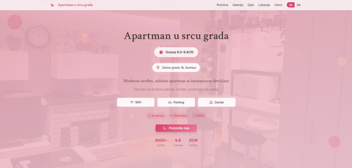 Apartman u Srcu Grada