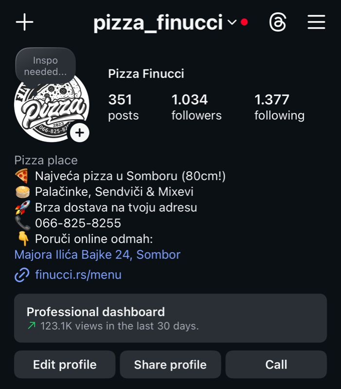 Instagram Analytics 1