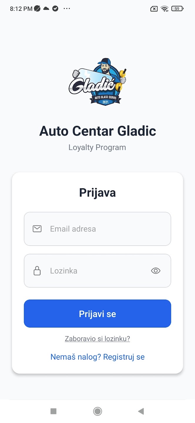 Auto Centar Gladić screenshot 1