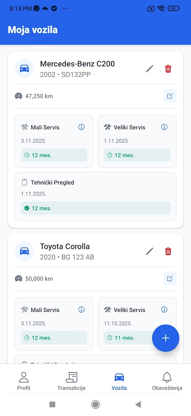 Auto Centar Gladić screenshot 2