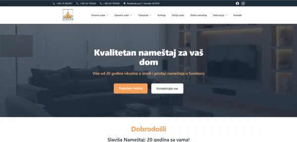 Slaviša Nameštaj
